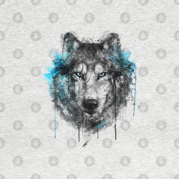 Alpha Wolf by Cyberframe